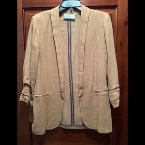 Linen blazer  jacket